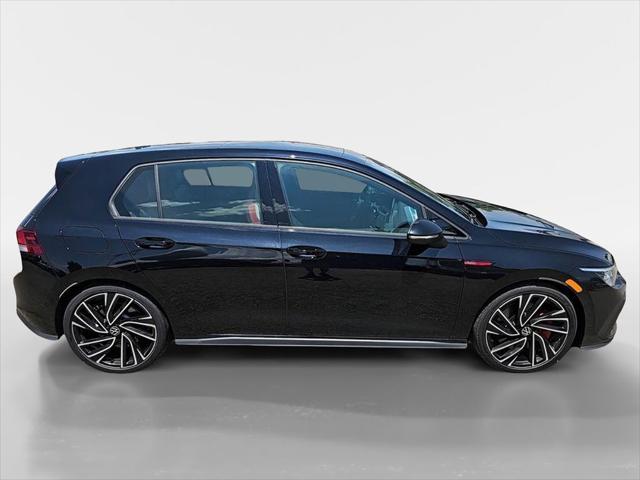 new 2024 Volkswagen Golf GTI car, priced at $39,931