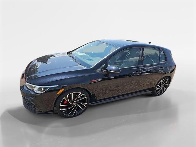 new 2024 Volkswagen Golf GTI car, priced at $39,931