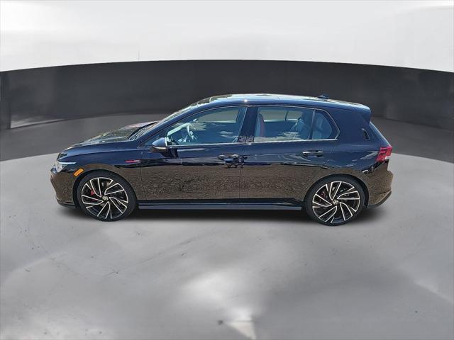 new 2024 Volkswagen Golf GTI car, priced at $40,723