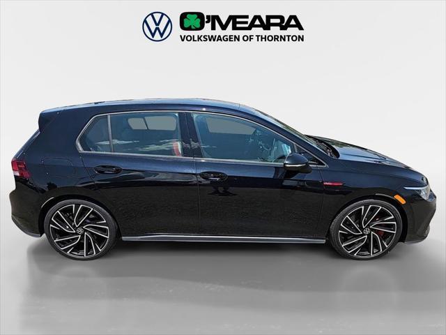 new 2024 Volkswagen Golf GTI car, priced at $39,931