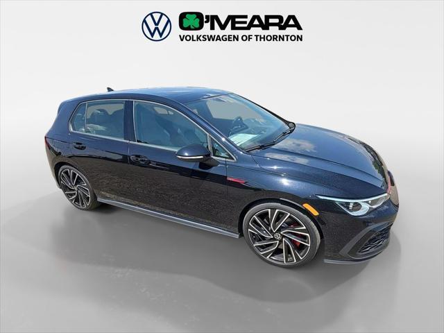 new 2024 Volkswagen Golf GTI car, priced at $39,931