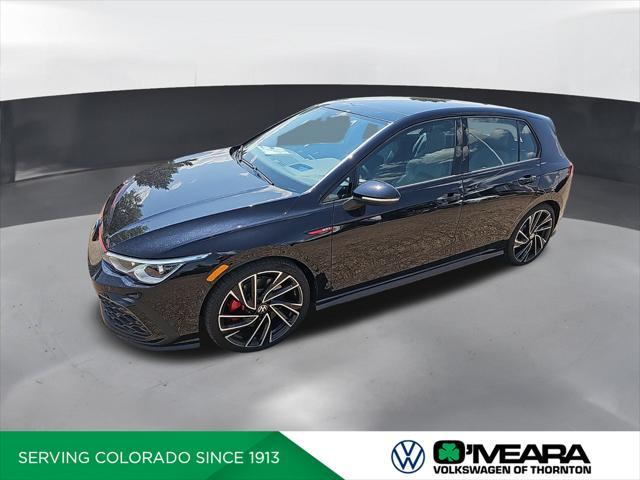 new 2024 Volkswagen Golf GTI car, priced at $40,723