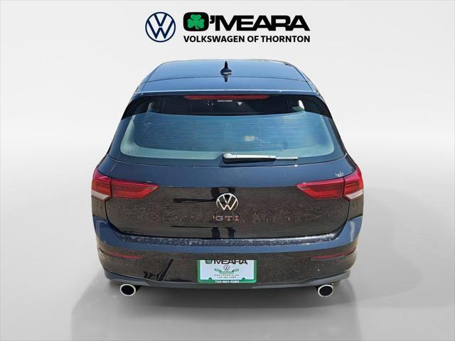 new 2024 Volkswagen Golf GTI car, priced at $39,931