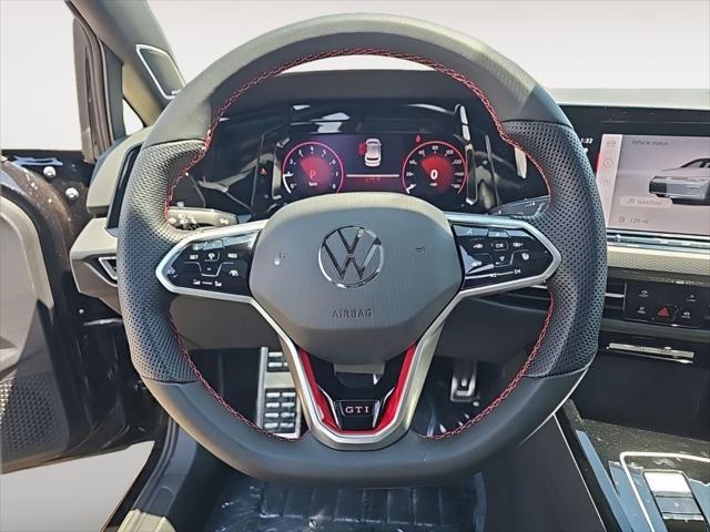 new 2024 Volkswagen Golf GTI car, priced at $39,931
