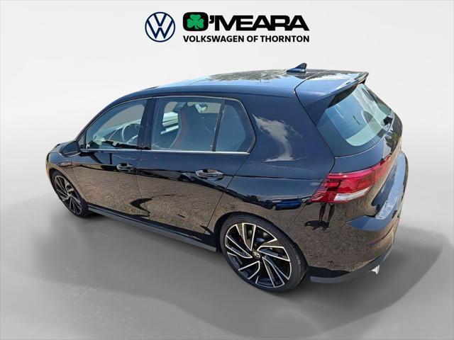 new 2024 Volkswagen Golf GTI car, priced at $39,931