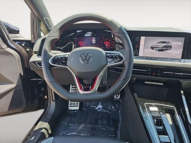 new 2024 Volkswagen Golf GTI car, priced at $39,931
