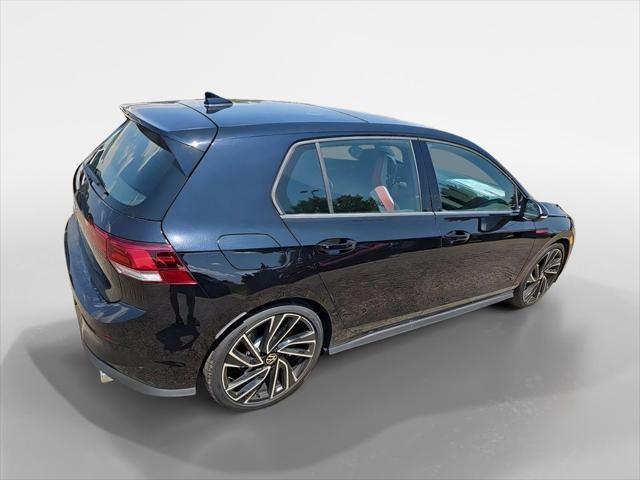 new 2024 Volkswagen Golf GTI car, priced at $39,931