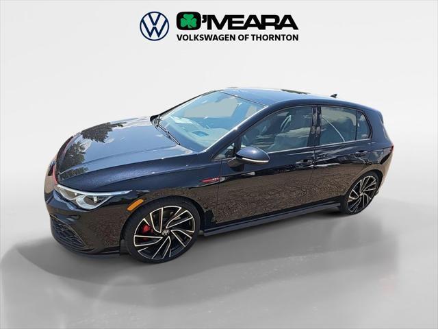 new 2024 Volkswagen Golf GTI car, priced at $39,931
