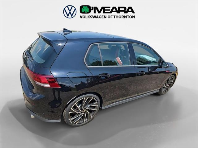 new 2024 Volkswagen Golf GTI car, priced at $39,931