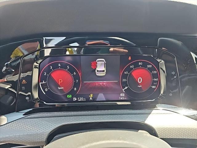 new 2024 Volkswagen Golf GTI car, priced at $39,931