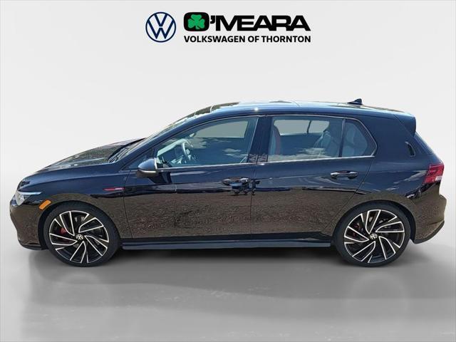 new 2024 Volkswagen Golf GTI car, priced at $39,931