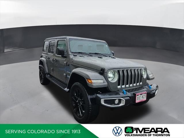 used 2022 Jeep Wrangler Unlimited car, priced at $38,764