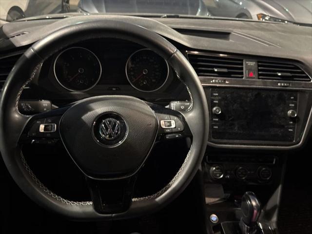 used 2021 Volkswagen Tiguan car, priced at $21,684