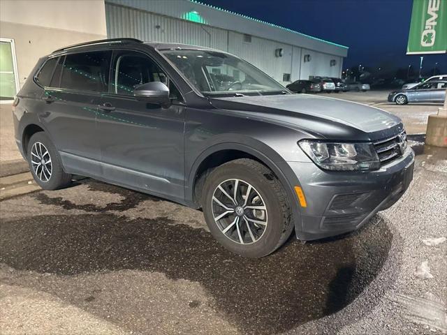 used 2021 Volkswagen Tiguan car, priced at $21,684