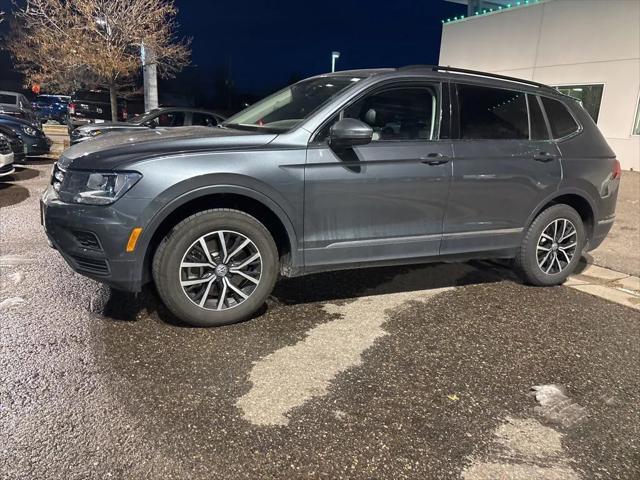 used 2021 Volkswagen Tiguan car, priced at $21,549