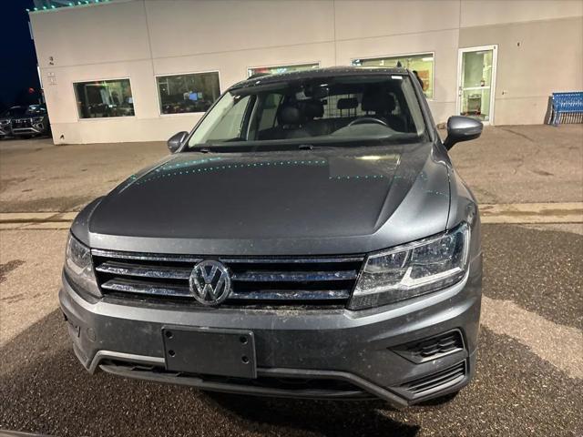 used 2021 Volkswagen Tiguan car, priced at $21,684