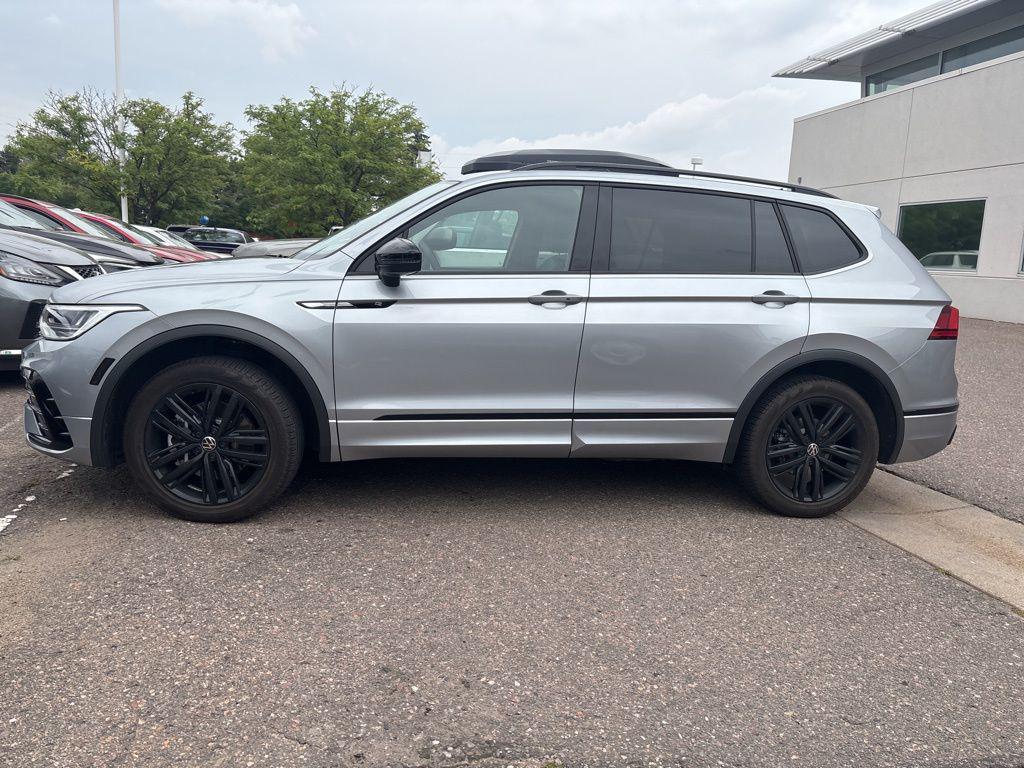 used 2022 Volkswagen Tiguan car, priced at $27,698