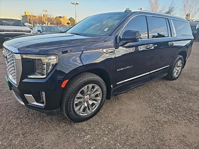 used 2023 GMC Yukon XL car, priced at $72,198