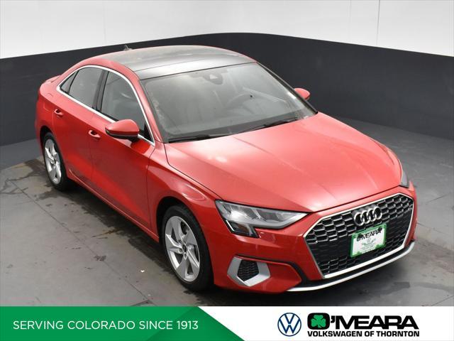 used 2022 Audi A3 car, priced at $24,898