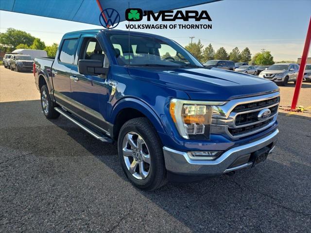used 2022 Ford F-150 car, priced at $43,720