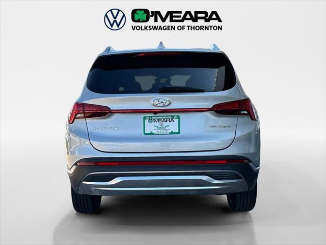used 2023 Hyundai Santa Fe car, priced at $31,198
