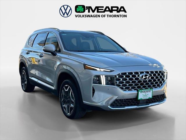 used 2023 Hyundai Santa Fe car, priced at $31,198