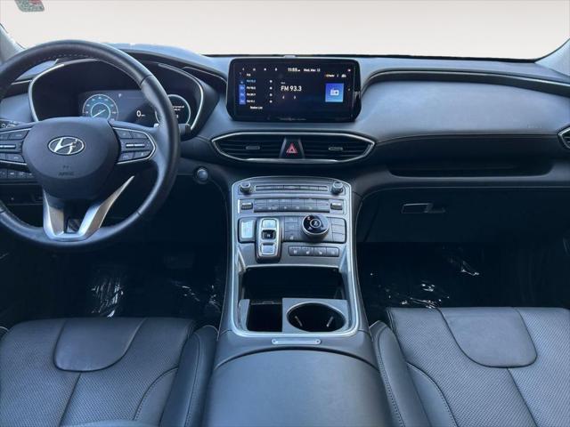 used 2023 Hyundai Santa Fe car, priced at $32,327