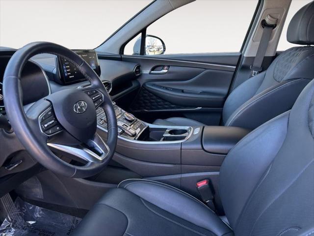used 2023 Hyundai Santa Fe car, priced at $32,327