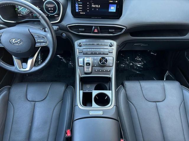 used 2023 Hyundai Santa Fe car, priced at $32,327