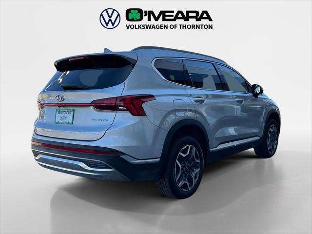 used 2023 Hyundai Santa Fe car, priced at $31,198