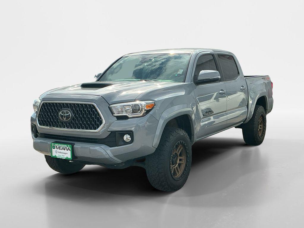 used 2019 Toyota Tacoma car, priced at $35,891