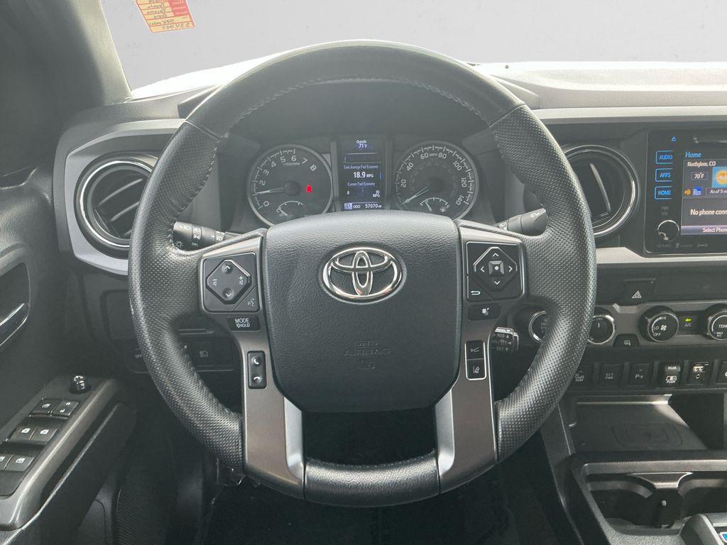 used 2019 Toyota Tacoma car, priced at $35,891