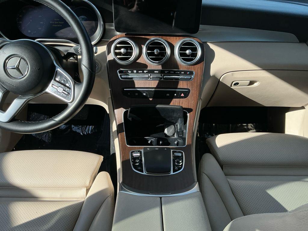 used 2022 Mercedes-Benz GLC 300 car, priced at $26,893