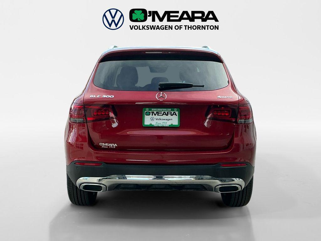 used 2022 Mercedes-Benz GLC 300 car, priced at $26,893