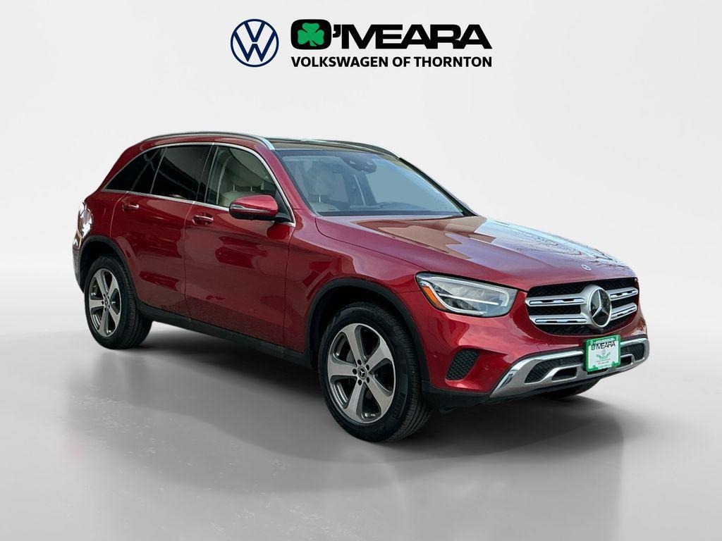 used 2022 Mercedes-Benz GLC 300 car, priced at $26,893