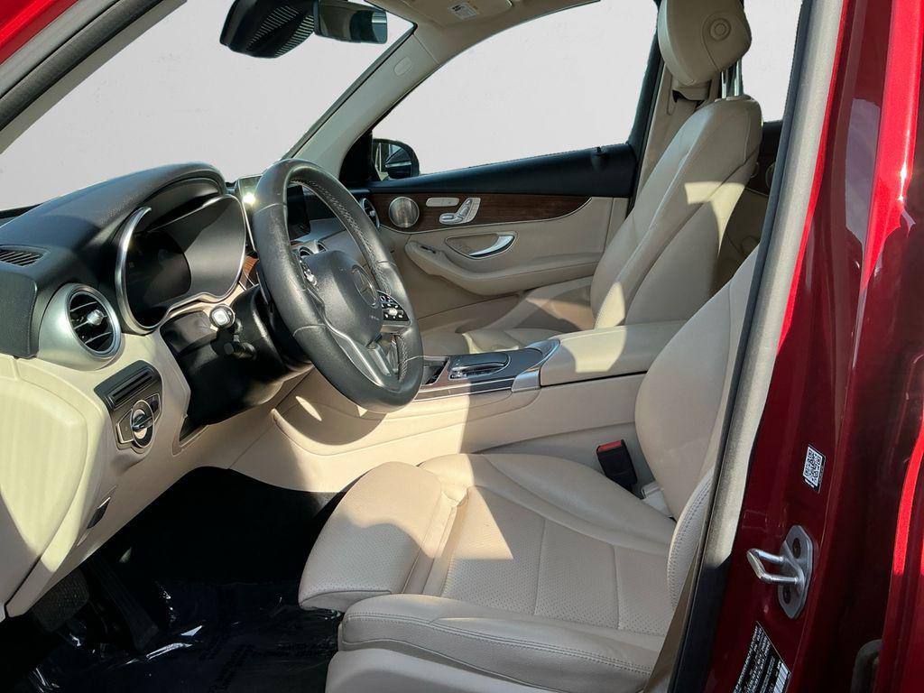 used 2022 Mercedes-Benz GLC 300 car, priced at $26,893