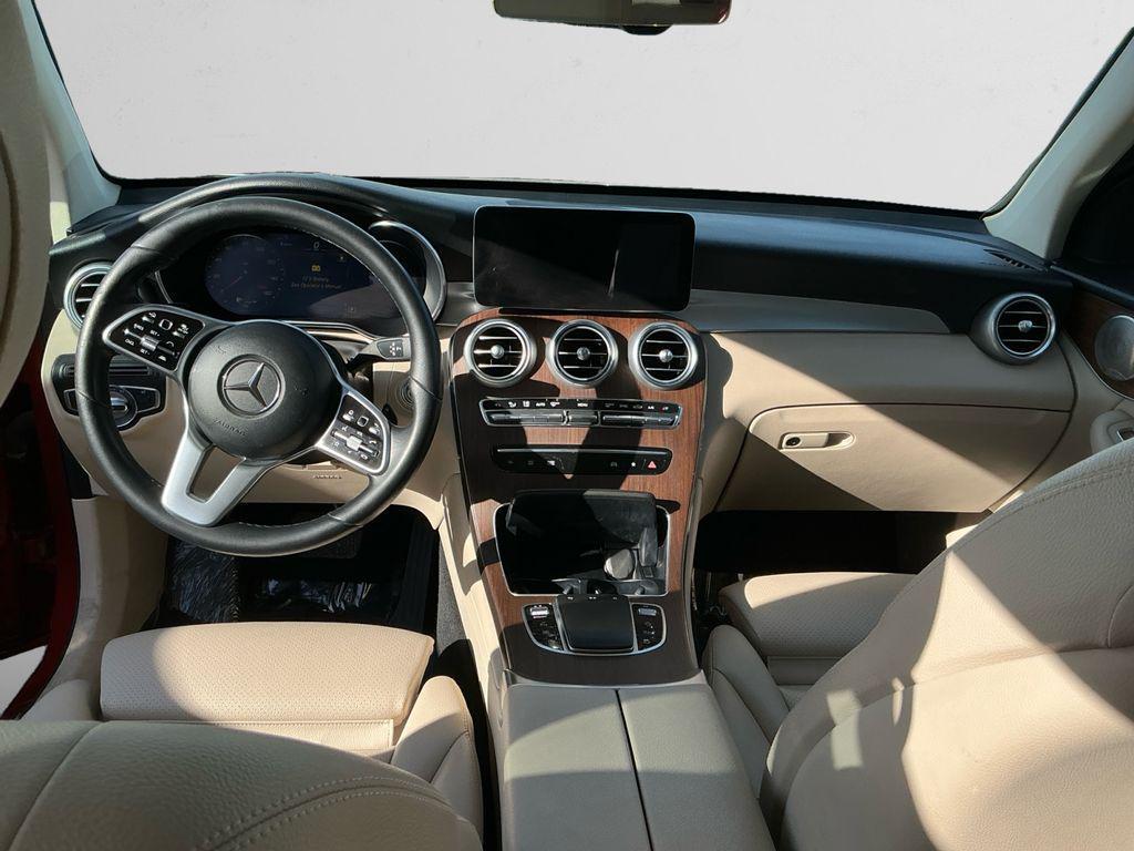 used 2022 Mercedes-Benz GLC 300 car, priced at $26,893