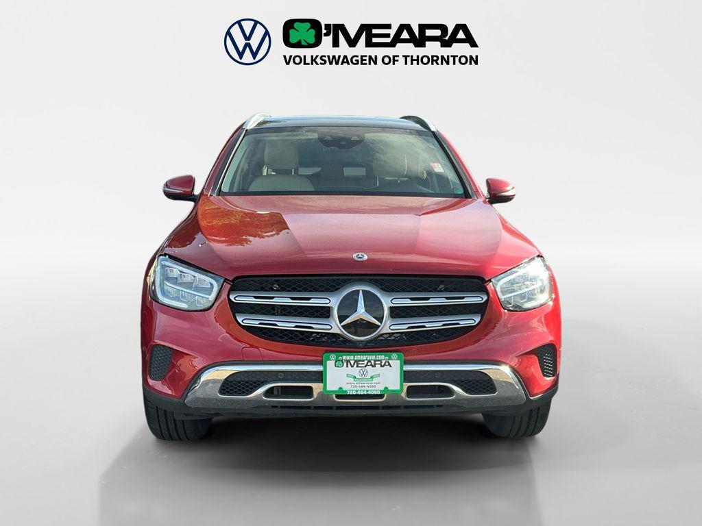 used 2022 Mercedes-Benz GLC 300 car, priced at $26,893