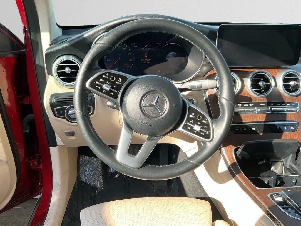 used 2022 Mercedes-Benz GLC 300 car, priced at $26,893