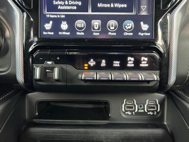 used 2020 Ram 1500 car, priced at $38,927