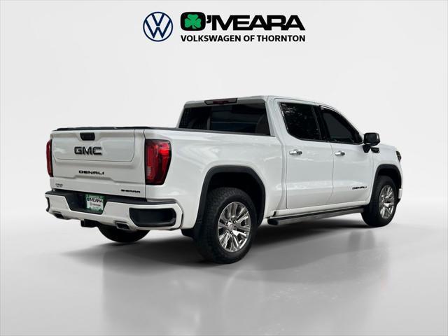used 2023 GMC Sierra 1500 car, priced at $57,355