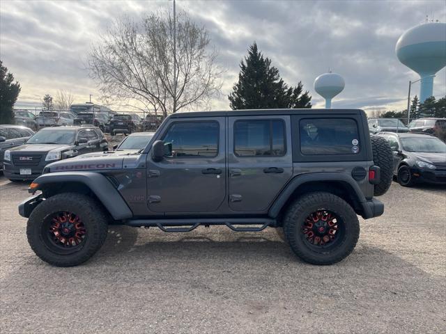 used 2018 Jeep Wrangler Unlimited car, priced at $27,698