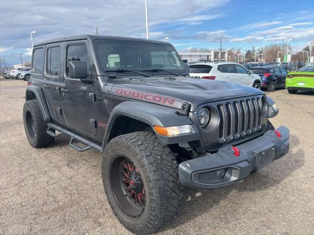 used 2018 Jeep Wrangler Unlimited car, priced at $27,698