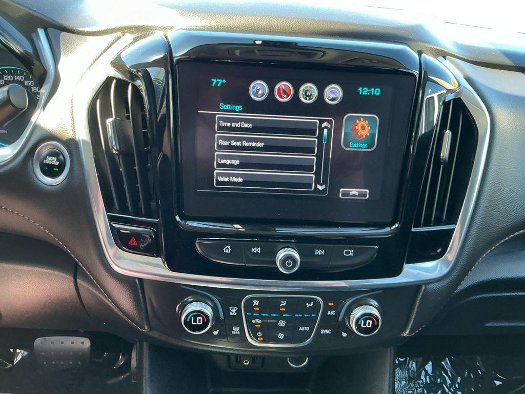 used 2019 Chevrolet Traverse car, priced at $17,978