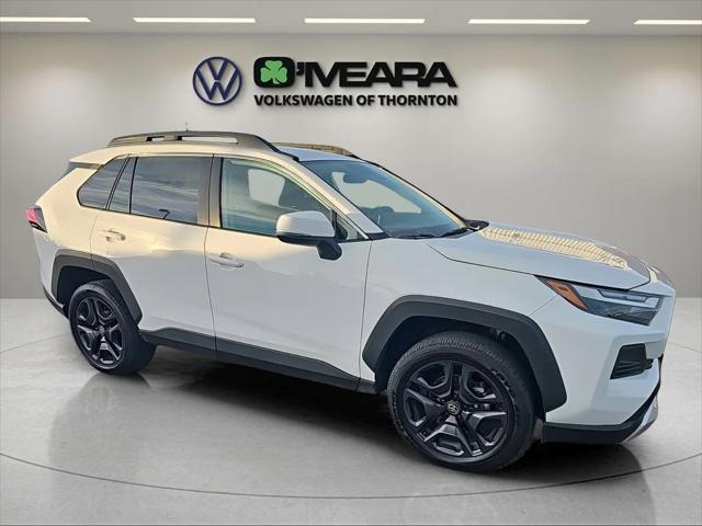 used 2023 Toyota RAV4 car, priced at $31,356