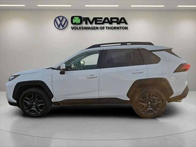 used 2023 Toyota RAV4 car, priced at $31,356