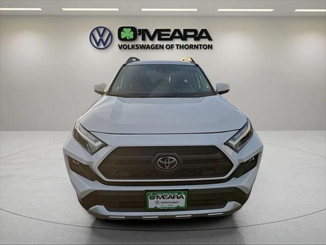 used 2023 Toyota RAV4 car, priced at $31,356