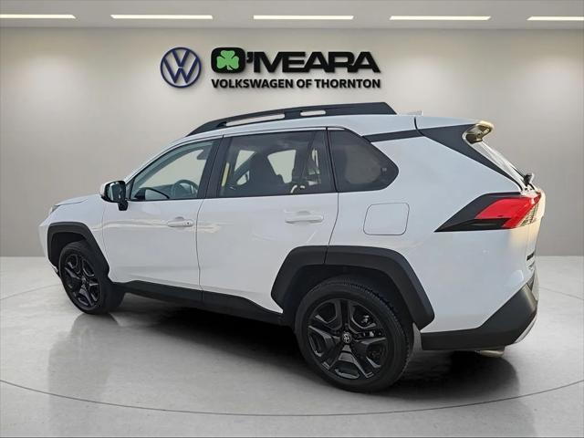 used 2023 Toyota RAV4 car, priced at $31,356