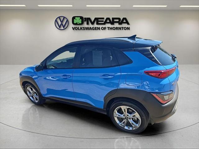 used 2022 Hyundai Kona car, priced at $20,698