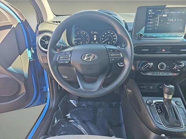 used 2022 Hyundai Kona car, priced at $20,698